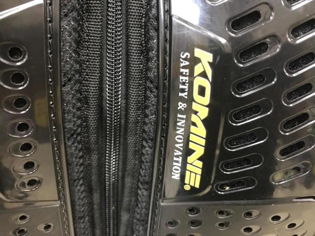 【KOMINE】SK-696 ボディプロテクションインナーベスト