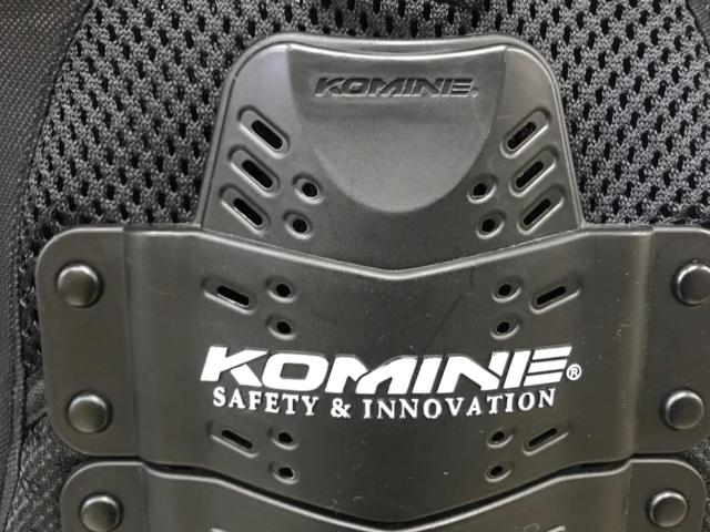 【KOMINE】SK-696 ボディプロテクションインナーベスト