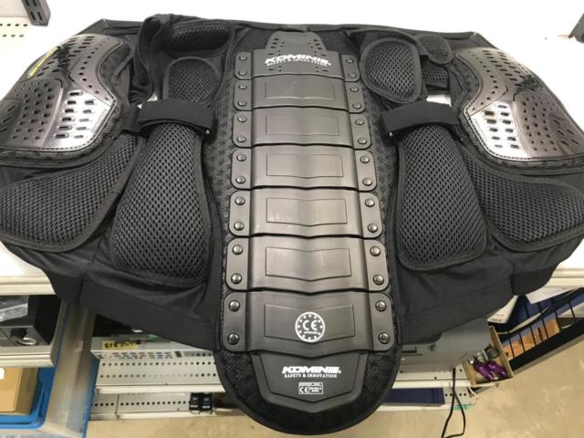 【KOMINE】SK-696 ボディプロテクションインナーベスト