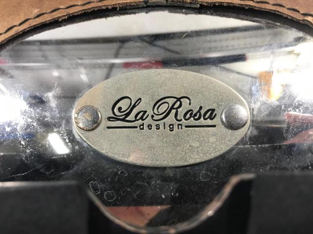 La Rosa Design製 13インチ ソロシート