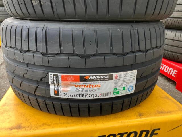 【HANKOOK/KINGSTAR】ventus S1 evo3
