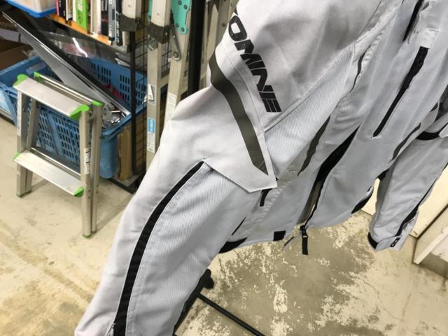 KOMINE プロテクトハーフメッシュジャケット