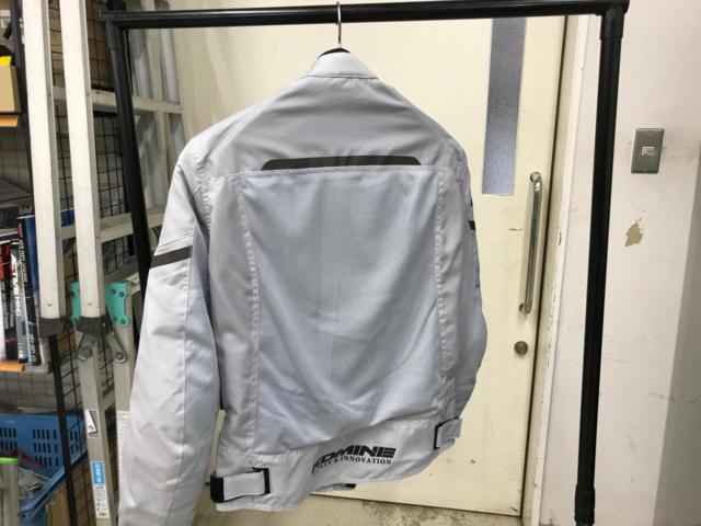 KOMINE プロテクトハーフメッシュジャケット