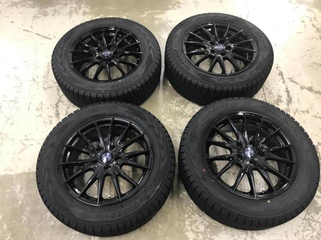 weds VELVA SPORT + YOKOHAMA iceGUARD G075