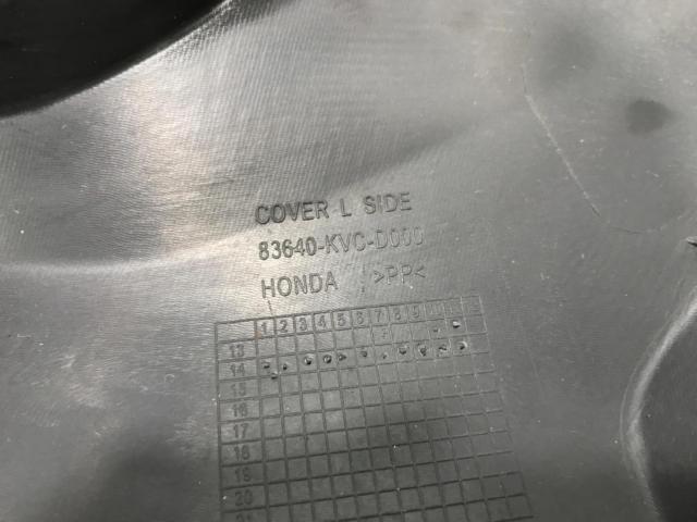 ホンダ CBF125 純正サイドカバー 左右セット