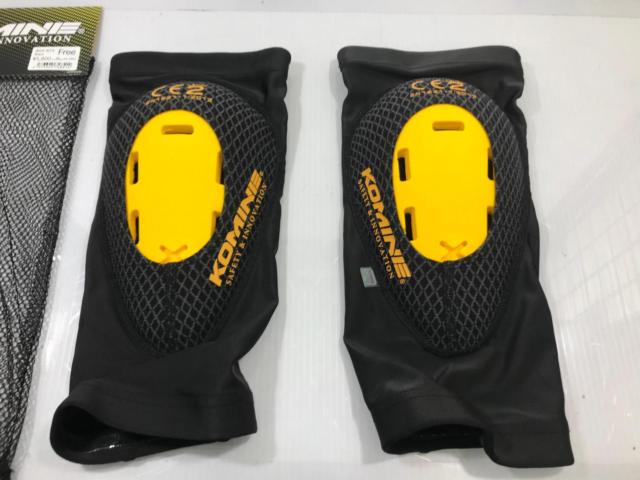 KOMINE 04-825 SK-825 CEレベル2 サポートニーシンガード