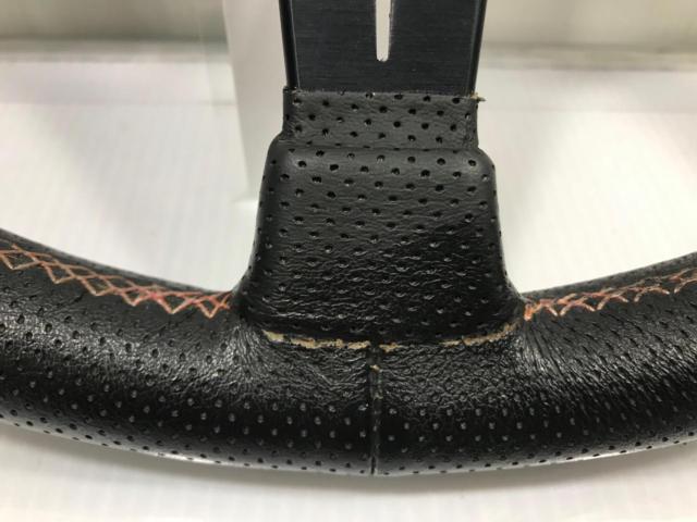 【NARDI】SPORTS TYPE A PUNCHING LEATHER RED STITCH
