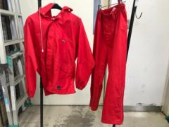 DUNLOP レインウェア 上下セット