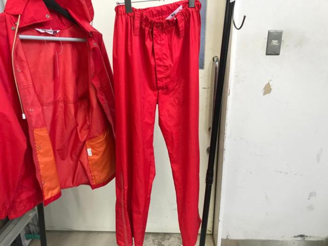 DUNLOP レインウェア 上下セット