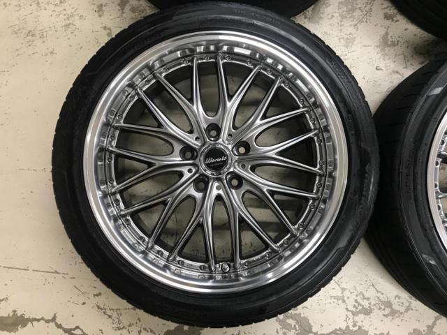 【MONZA JAPAN】WARWIC DEEPRAND+【HANKOOK/KINGSTAR】ventus S1evo3