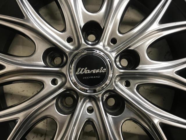 【MONZA JAPAN】WARWIC DEEPRAND+【HANKOOK/KINGSTAR】ventus S1evo3