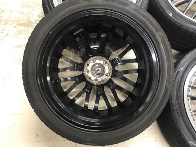 【MONZA JAPAN】WARWIC DEEPRAND+【HANKOOK/KINGSTAR】ventus S1evo3