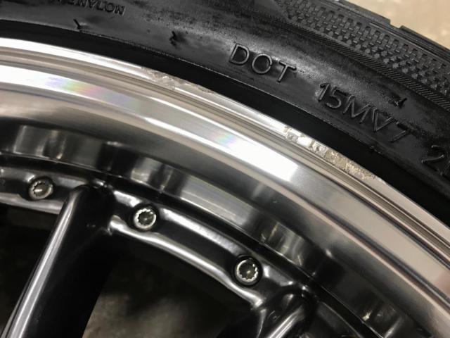 【MONZA JAPAN】WARWIC DEEPRAND+【HANKOOK/KINGSTAR】ventus S1evo3