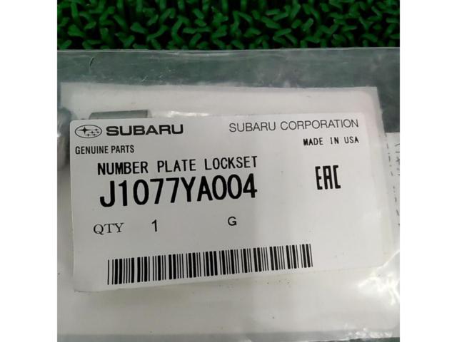 SUBARU純正 MacGard製 ナビゲーションロック【J1077YA004】