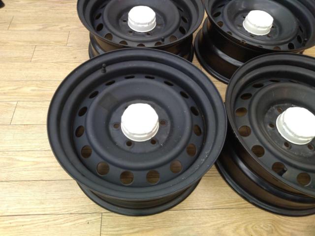 トヨタ FJクルーザー 純正スチールホイール