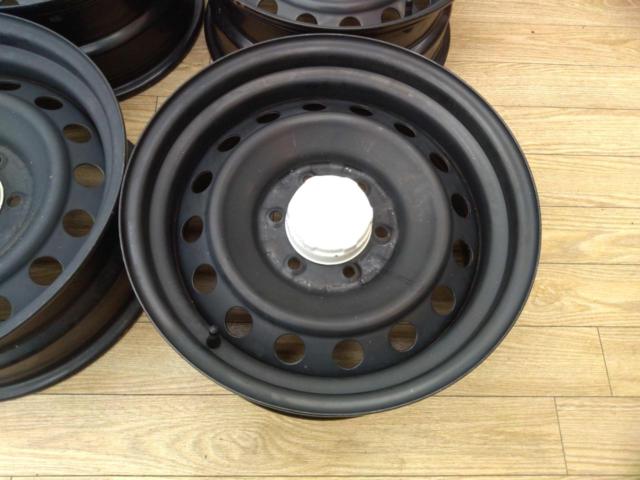 トヨタ FJクルーザー 純正スチールホイール
