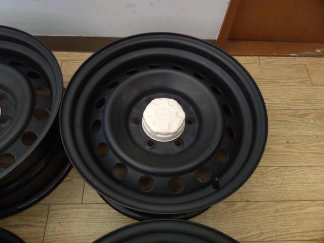 トヨタ FJクルーザー 純正スチールホイール