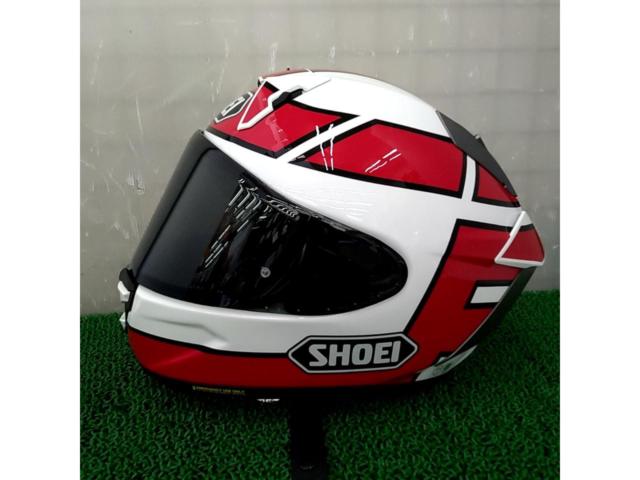 【サイズ:L】SHOEI X-fiteen GUN ☆限定!バリバリ伝説コラボモデル☆