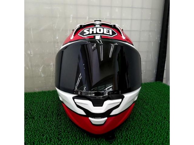 【サイズ:L】SHOEI X-fiteen GUN ☆限定!バリバリ伝説コラボモデル☆