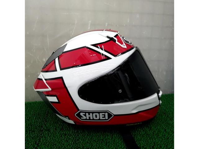 【サイズ:L】SHOEI X-fiteen GUN ☆限定!バリバリ伝説コラボモデル☆
