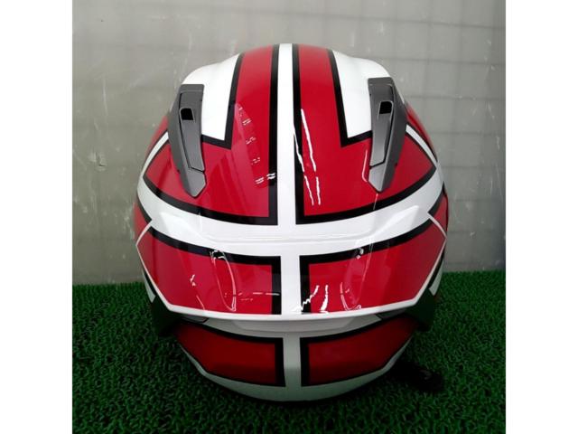 【サイズ:L】SHOEI X-fiteen GUN ☆限定!バリバリ伝説コラボモデル☆