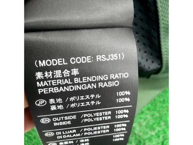 【サイズ:3XL】RS Taichi RSJ351 エアーフライトジャケット