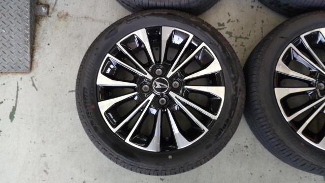 ダイハツ タントカスタムRS/LA650S 純正ホイール +BRIDGESTONE ECOPIa 