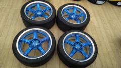 WORK EMOTION T5R 2P + HANKOOK/KINGSTAR ventus S1 evo3 + BRIDGESTONE POTENZA S007