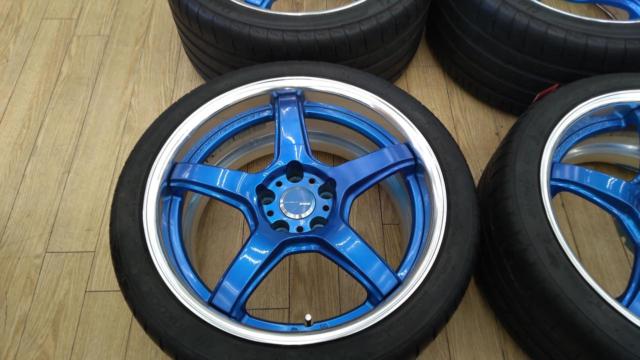 WORK EMOTION T5R 2P + HANKOOK/KINGSTAR ventus S1 evo3 + BRIDGESTONE POTENZA S007