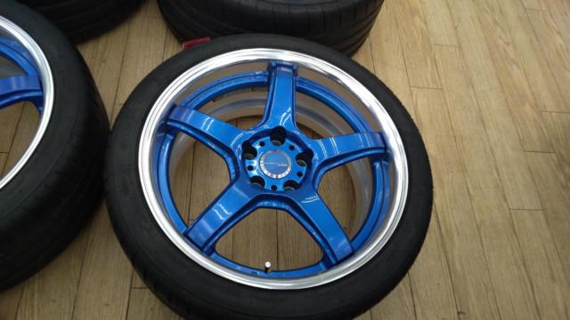 WORK EMOTION T5R 2P + HANKOOK/KINGSTAR ventus S1 evo3 + BRIDGESTONE POTENZA S007
