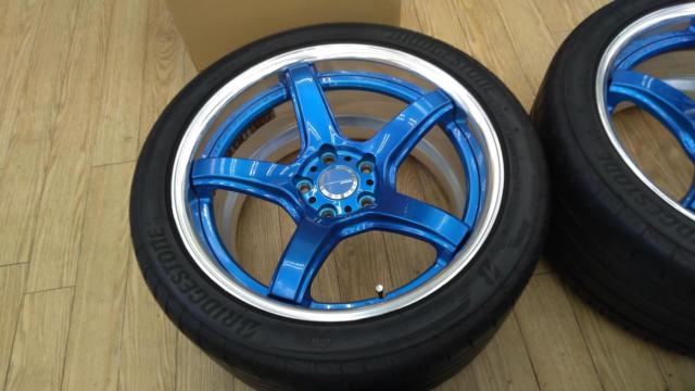 WORK EMOTION T5R 2P + HANKOOK/KINGSTAR ventus S1 evo3 + BRIDGESTONE POTENZA S007