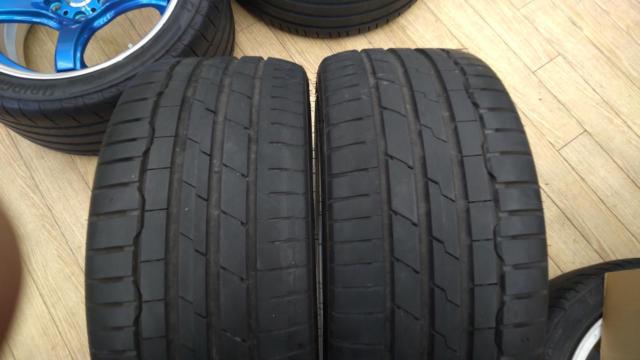 WORK EMOTION T5R 2P + HANKOOK/KINGSTAR ventus S1 evo3 + BRIDGESTONE POTENZA S007