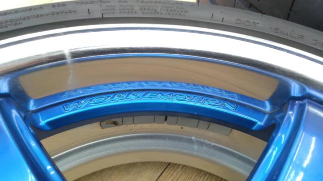 WORK EMOTION T5R 2P + HANKOOK/KINGSTAR ventus S1 evo3 + BRIDGESTONE POTENZA S007