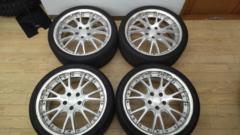WORK GNOSIS GS4  +HANKOOK/KINGSTAR Ventus S1 evo3