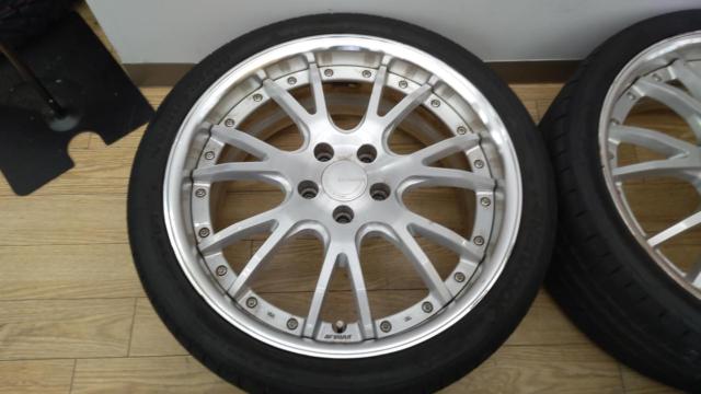 WORK GNOSIS GS4  +HANKOOK/KINGSTAR Ventus S1 evo3