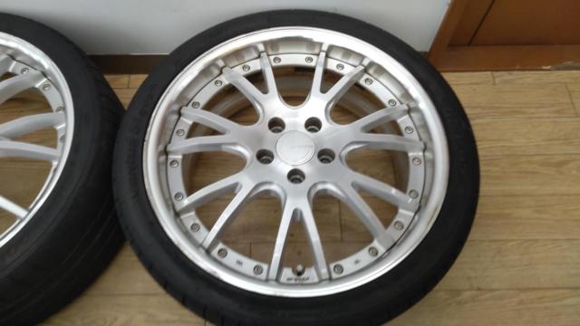 WORK GNOSIS GS4  +HANKOOK/KINGSTAR Ventus S1 evo3