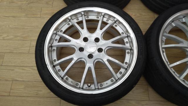 WORK GNOSIS GS4  +HANKOOK/KINGSTAR Ventus S1 evo3