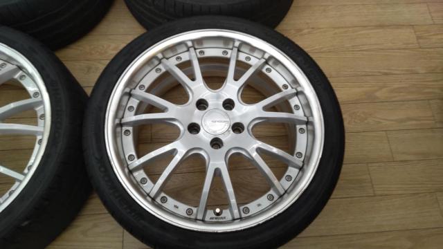 WORK GNOSIS GS4  +HANKOOK/KINGSTAR Ventus S1 evo3