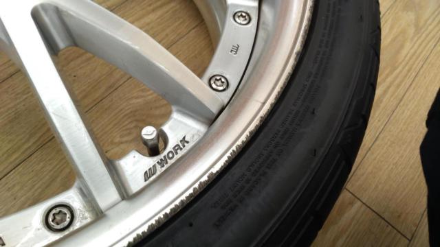 WORK GNOSIS GS4  +HANKOOK/KINGSTAR Ventus S1 evo3
