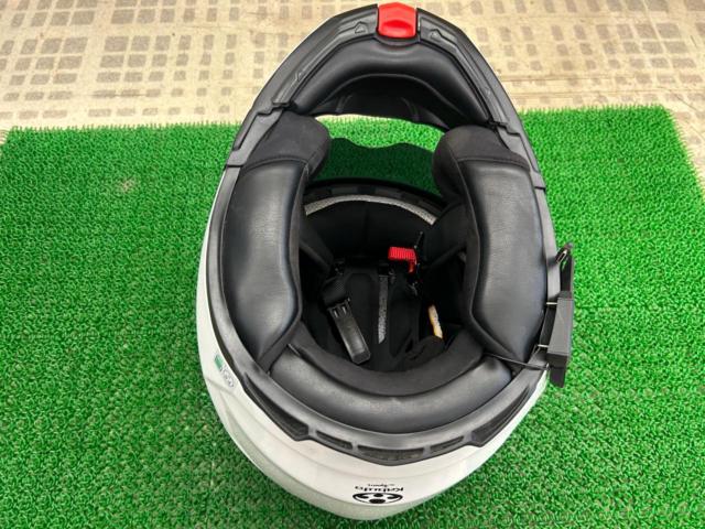 【サイズ:XL(61～62cm)】OGK Kabuto KAZAMI システムヘルメット