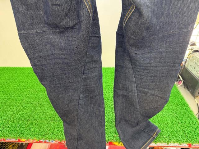 【サイズ:3L】BLUE MONSTER CLOTHING  空冷式ライダーデニム