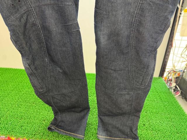 【サイズ:3L】BLUE MONSTER CLOTHING  空冷式ライダーデニム