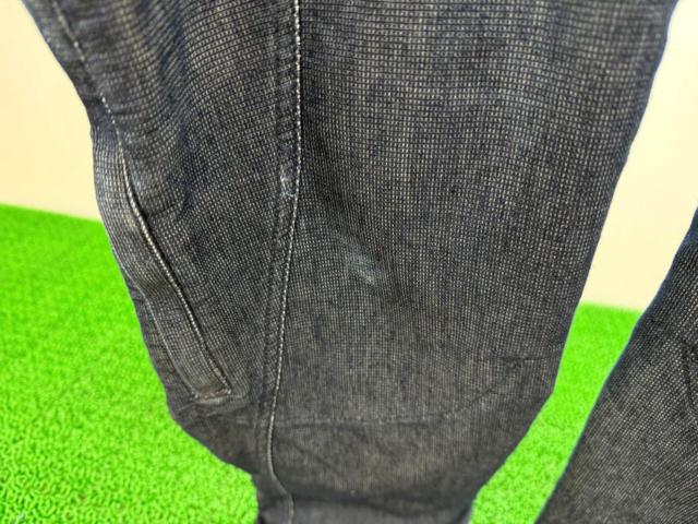 【サイズ:3L】BLUE MONSTER CLOTHING  空冷式ライダーデニム