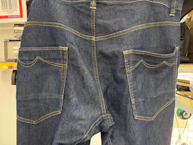 【サイズ:3L】BLUE MONSTER CLOTHING  空冷式ライダーデニム