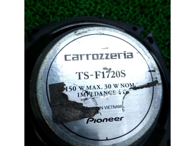 carrozzeria TS-F1720S ※ミッド・ツイーターのみ