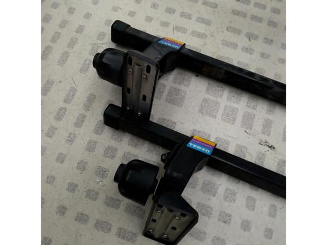 ワケアリ 【車種専用フック必要です】TERZO キャリアベース+スクエアバー