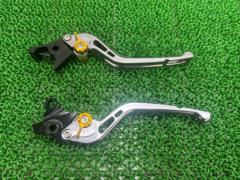 【GSX1300R HAYABUSA/’99-’07】U-KANAYA アルミビレットレバー GPタイプ