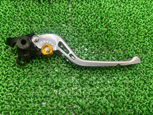 【GSX1300R HAYABUSA/’99-’07】U-KANAYA アルミビレットレバー GPタイプ