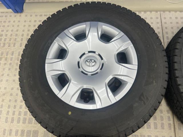 TOYOTA 200系ハイエース純正スチールホイール  + BRIDGESTONE BLIZZAK VL10 195/80R15 107/105N