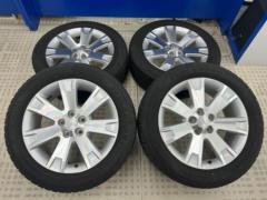 MITSUBISHI デリカD:5 前期純正ホイール+YOKOHAMA GEOLANDER CV G058 225/55R18